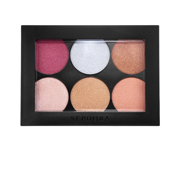 Sephora Metallic Pigment Palette - Picture 2 of 4